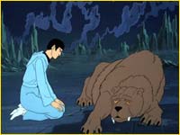 Spock et son Sehlat