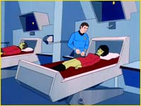 McCoy à l'infirmerie