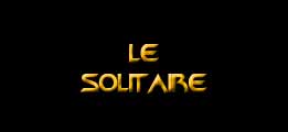 Le solitaire