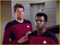 Riker et Geordi