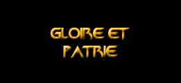 Gloire et patrie