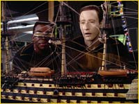 Data et La Forge