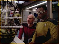 Picard et Geordi