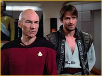 Picard et Okona