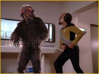 Anya et Worf