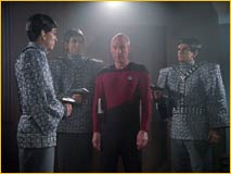 Picard sur le D'Deridex
