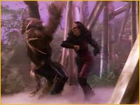 K'Ehleyr dans le holodeck