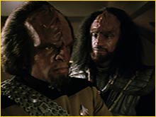 Worf et Kurn