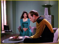 Barclay & Troi