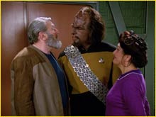 Worf & ses parents