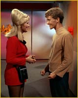 Janice Rand et Charlie Evans