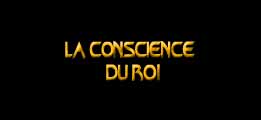 La conscience du roi