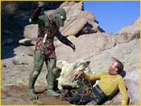 Kirk et le Gorn