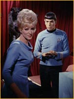 Chapel et Spock