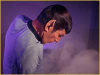 Spock et Créature