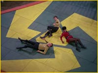 Kirk, Chekov et Uhura