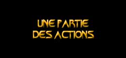 Une partie des actions