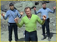 Spock, Kirk et McCoy