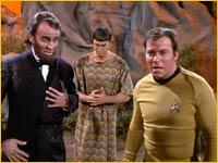 Kirk, Surak et Lincoln