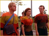 Makul, Janeway et Paris