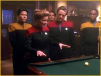 Dans le holodeck