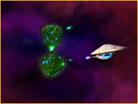 Entité et le Voyager