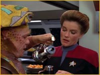 Neelix et Janeway