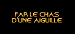 Par le chas d'une aiguille
