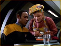 Neelix et Tuvok