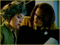 B'Elanna et Jora