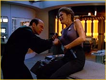 Janeway et le Docteur