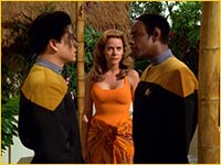 Kim, Marena & Tuvok