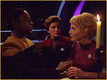 Tuvok et Kess