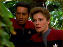 Chakotay & Janeway