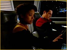 Kaplan et Chakotay