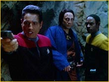 Chakotay, Zahir & Zahir