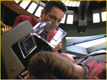 Janeway à l'infirmerie