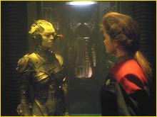 Seven & Janeway