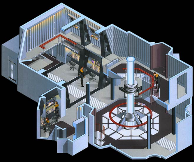 Salle des machines
