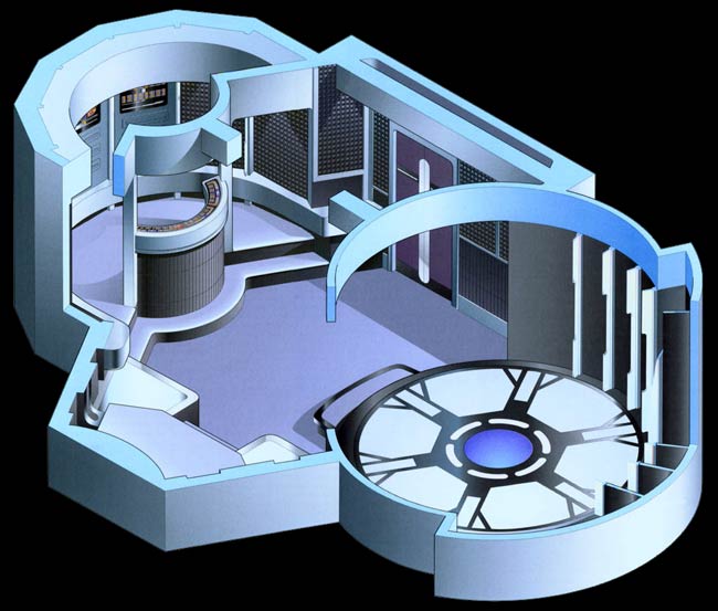 Salle de téléportation 