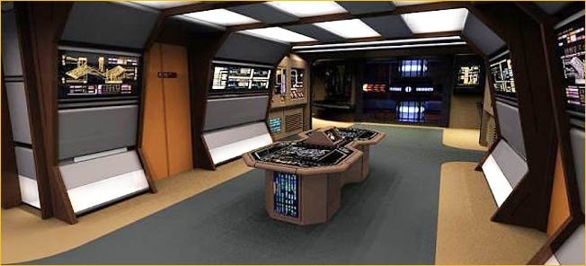 Salle des machines