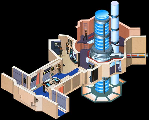 Salle des machines 
