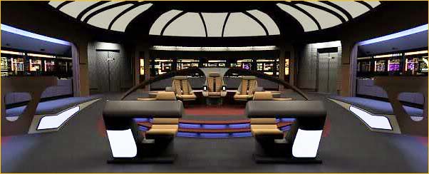 Passerelle USS Asimov